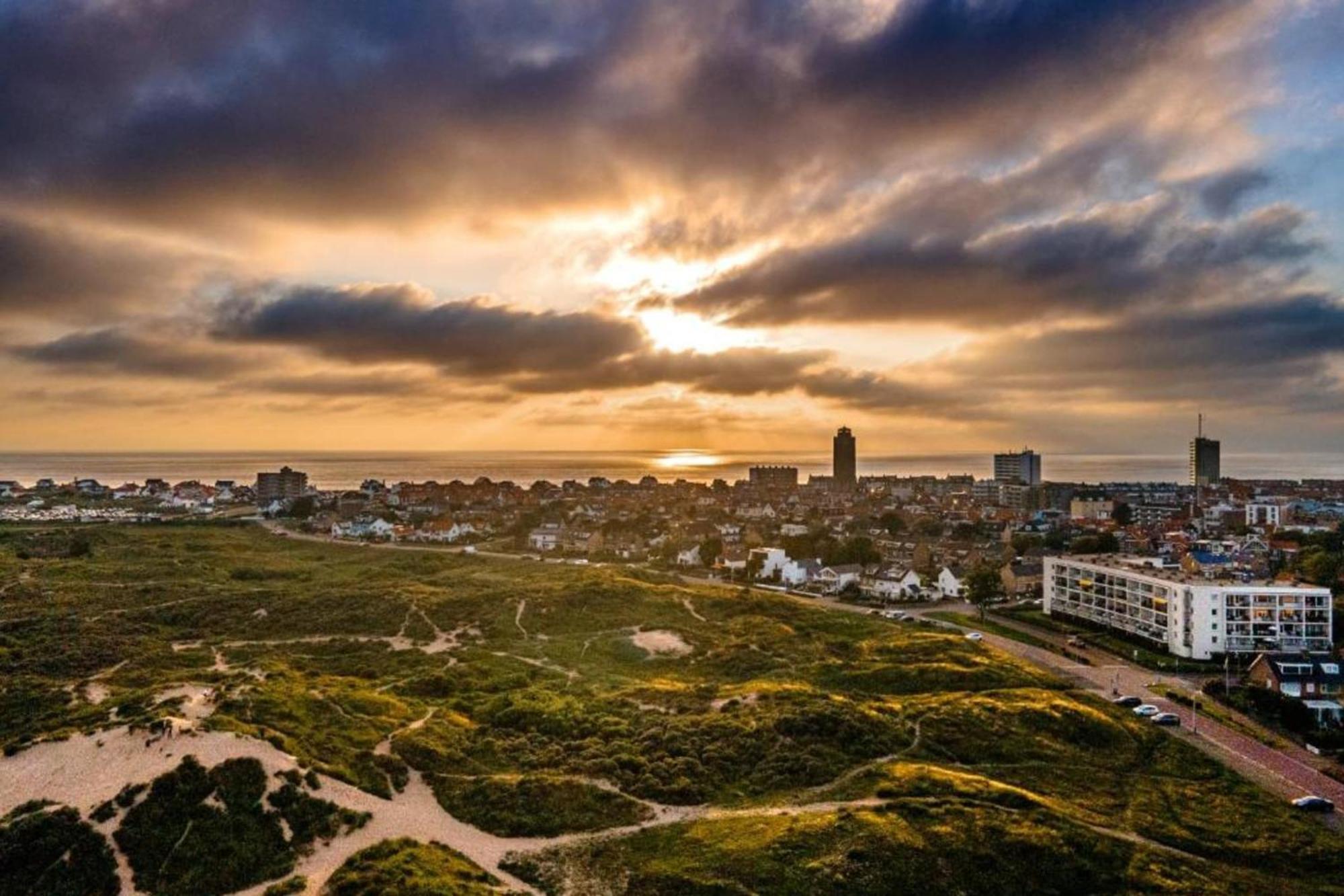 'T Zandhuisje Zandvoort Zewnętrze zdjęcie