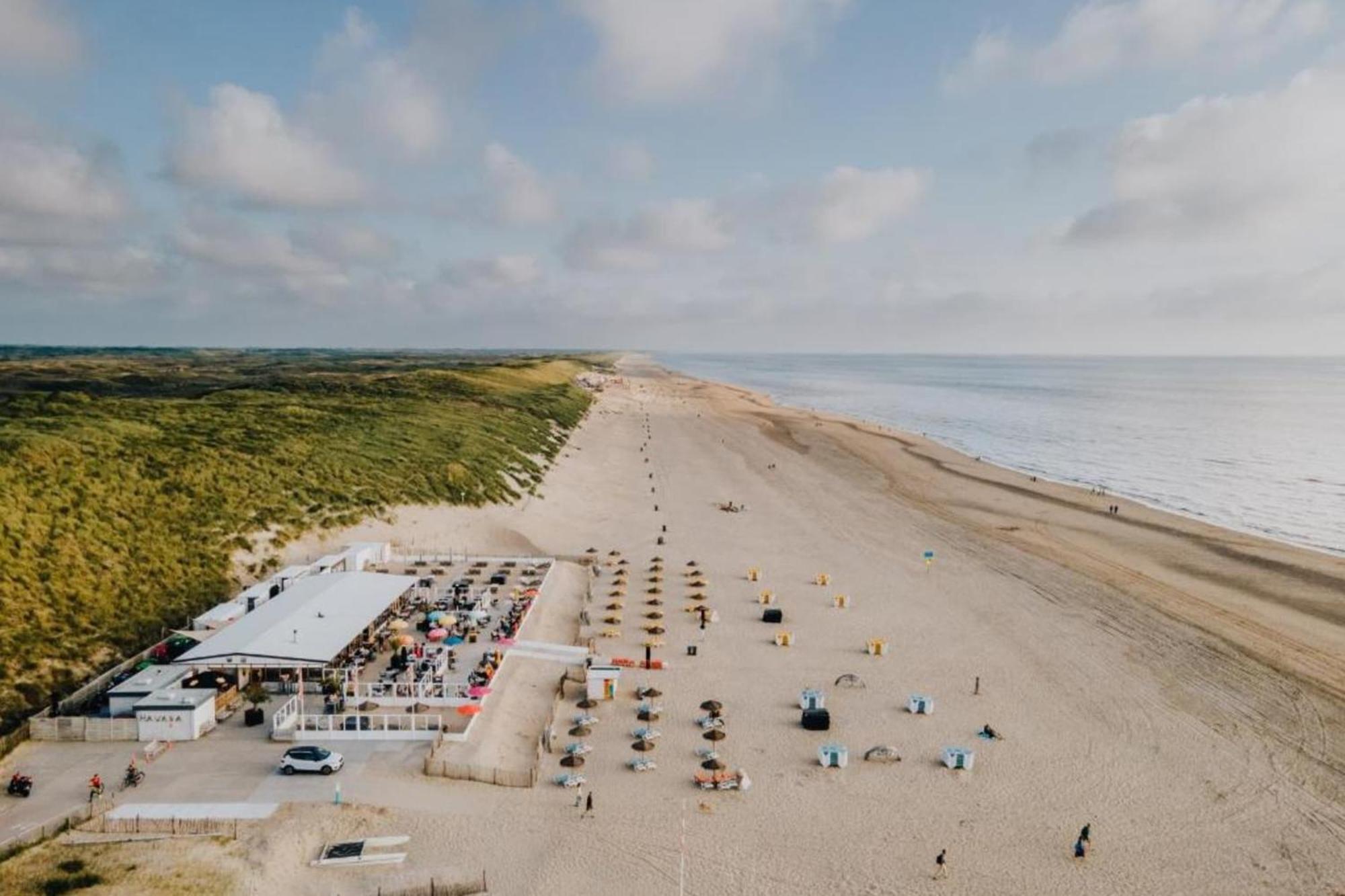 'T Zandhuisje Zandvoort Zewnętrze zdjęcie