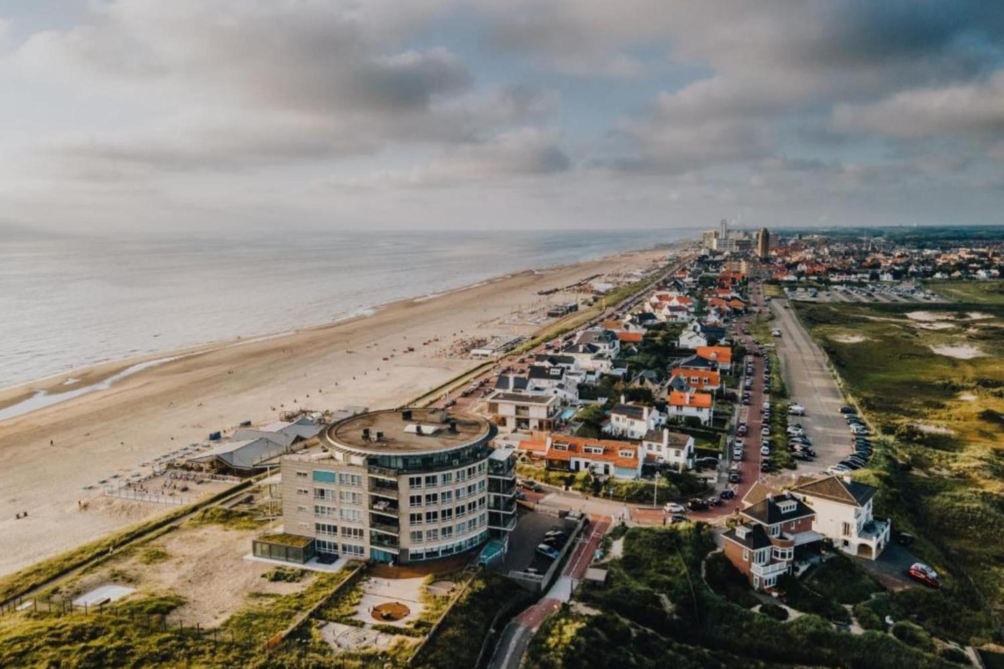 'T Zandhuisje Zandvoort Zewnętrze zdjęcie