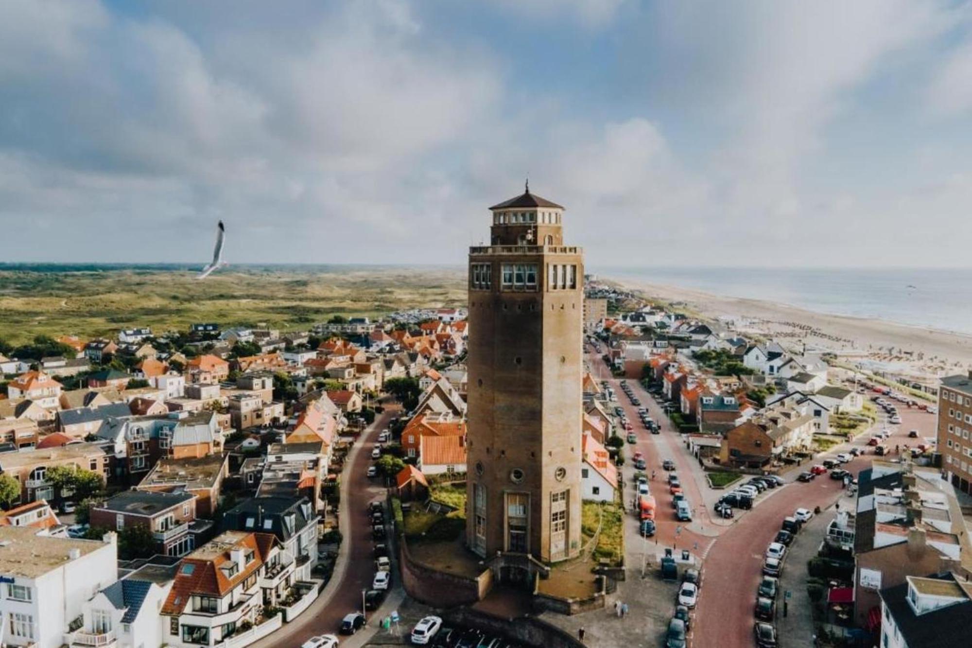 'T Zandhuisje Zandvoort Zewnętrze zdjęcie